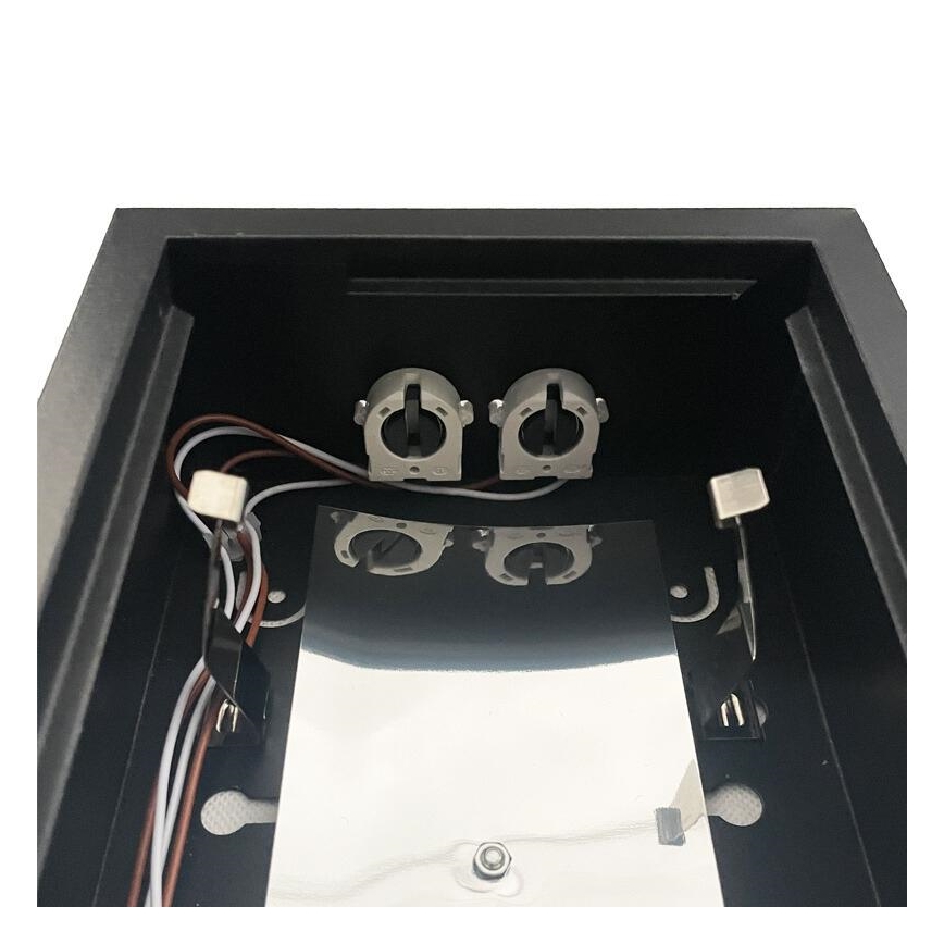 Lampada fluorescente T8 2xG13/18W/230V 120 cm nero