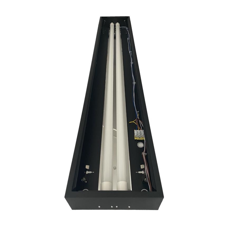 Lampada fluorescente T8 2xG13/18W/230V 120 cm nero