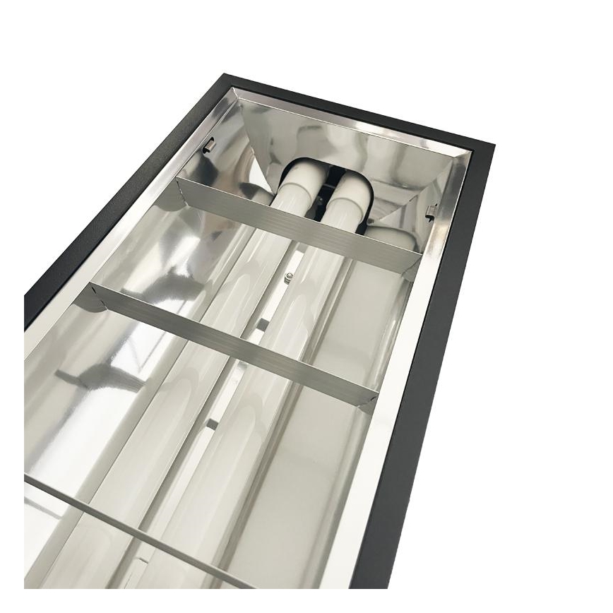 Lampada fluorescente T8 2xG13/18W/230V 120 cm nero