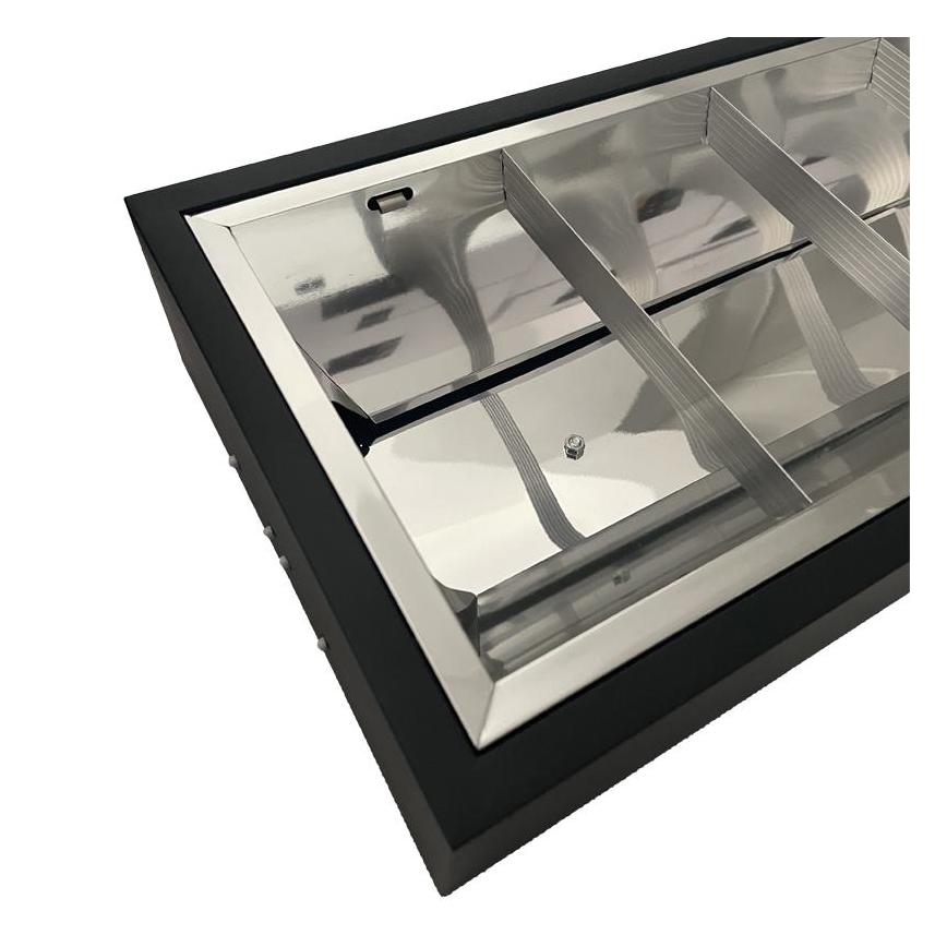 Lampada fluorescente T8 2xG13/18W/230V 120 cm nero