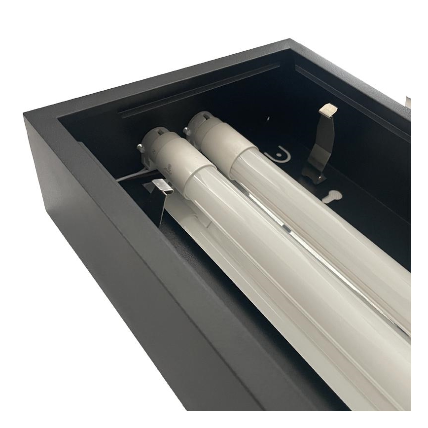 Lampada fluorescente T8 2xG13/18W/230V 120 cm nero