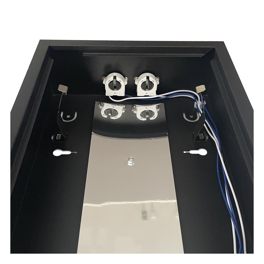 Lampada fluorescente T8 2xG13/18W/230V 120 cm nero