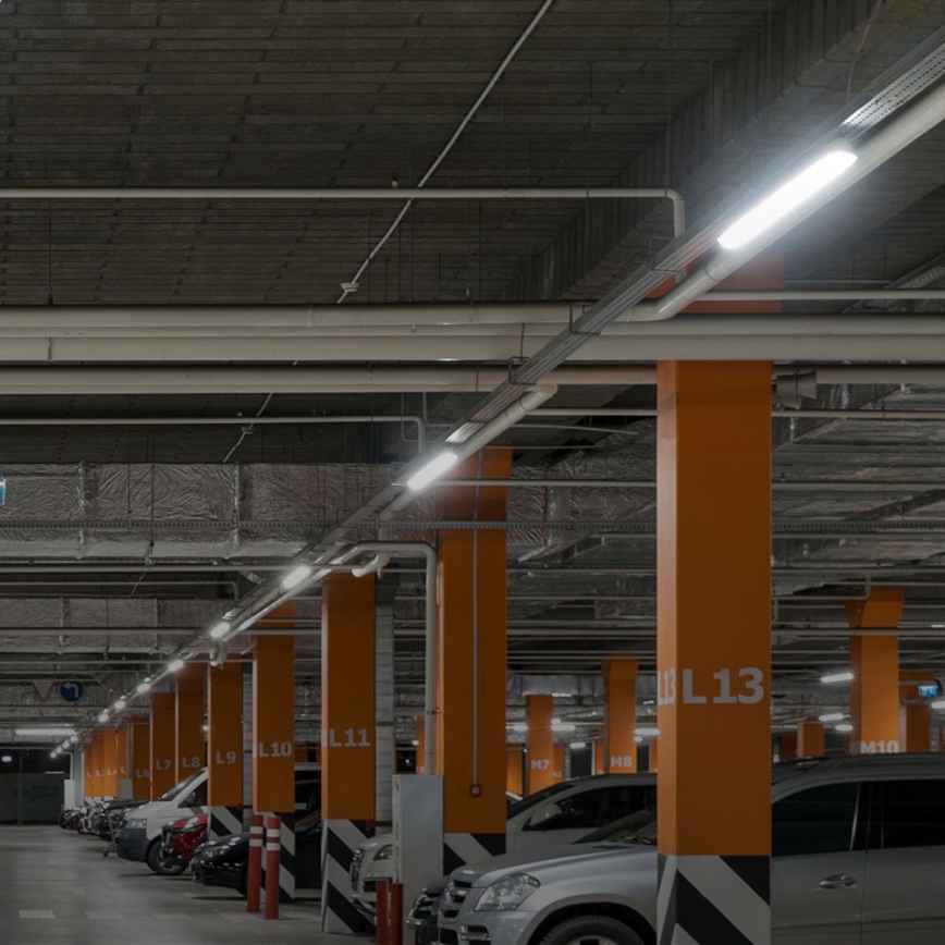 Lampada fluorescente tecnica LED con modulo di emergenza EMERGENCY LED/36W/230V 6500K 120cm IP65