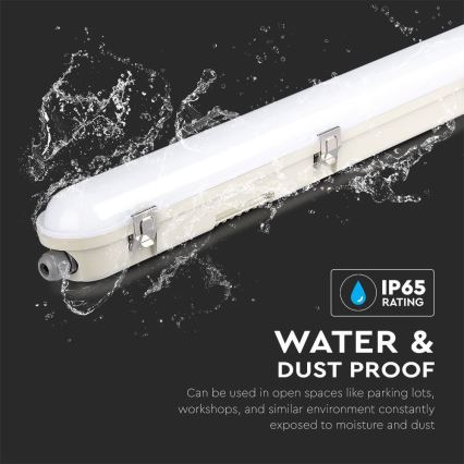 Lampada fluorescente tecnica LED con modulo di emergenza EMERGENCY LED/36W/230V 6500K 120cm IP65