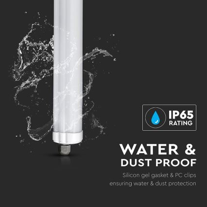 Lampada fluorescente tecnica LED G-SERIES LED/18W/230V 6500K IP65 60 cm