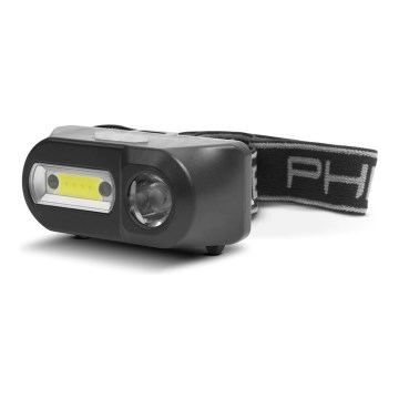 Lampada frontale a LED con sensore LED/3W/Li-ion 1200mAh IP54