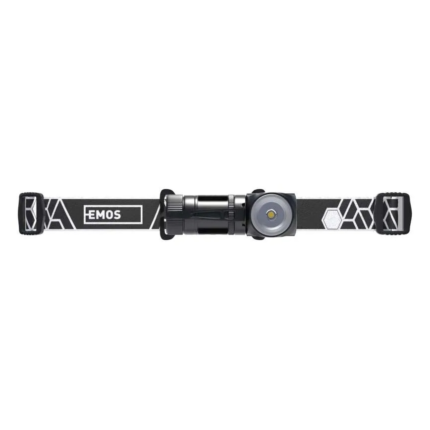 Lampada frontale ricaricabile a LED dimmerabile / 800 mAh, 3,7 V