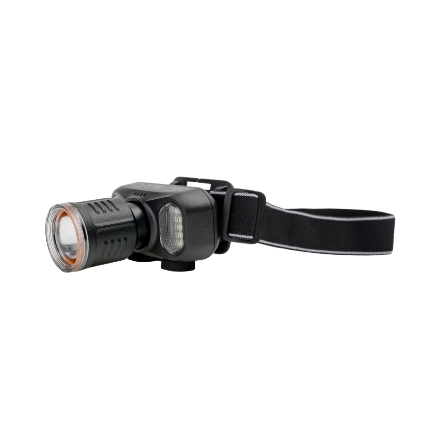 Lampada frontale ricaricabile dimmerabile LED/3,4W/5V 1500 mAh