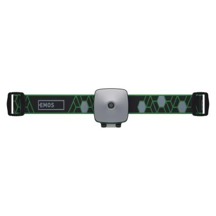 Lampada frontale ricaricabile LED Dimmerabile LED/USB 110lm 7h 850mAh