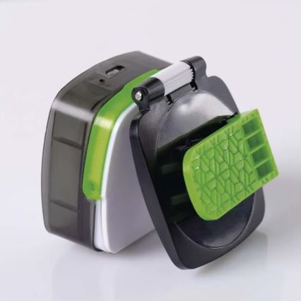 Lampada frontale ricaricabile LED Dimmerabile LED/USB 110lm 7h 850mAh