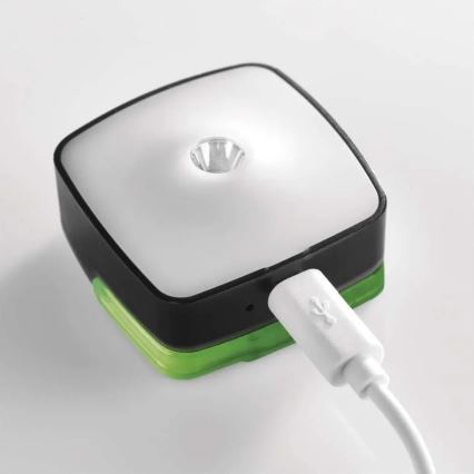 Lampada frontale ricaricabile LED Dimmerabile LED/USB 110lm 7h 850mAh