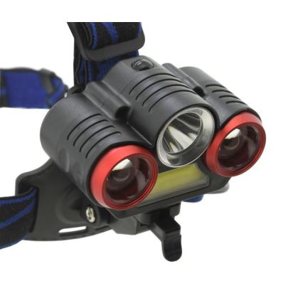 Lampada frontale ricaricabile LED/USB 670lm