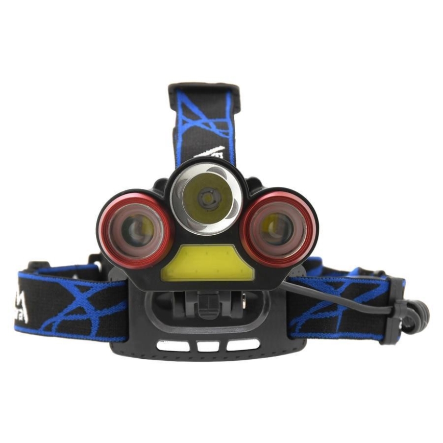Lampada frontale ricaricabile LED/USB 670lm