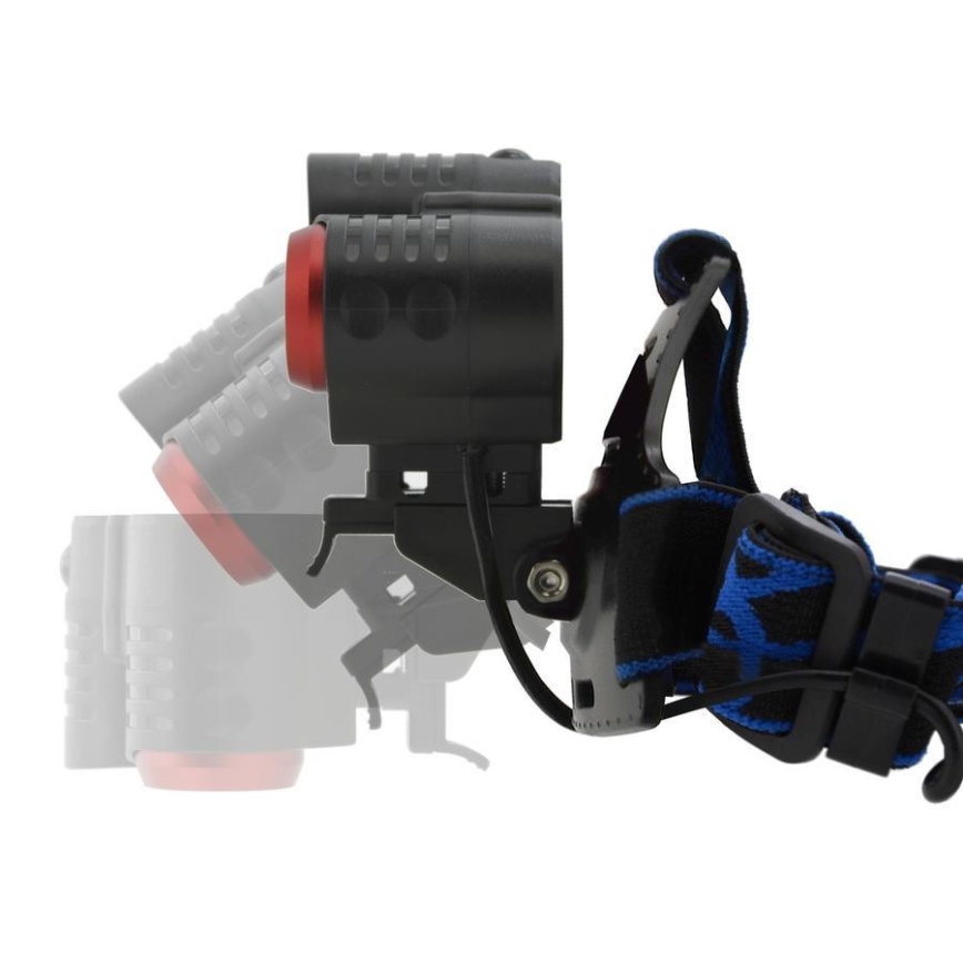 Lampada frontale ricaricabile LED/USB 670lm