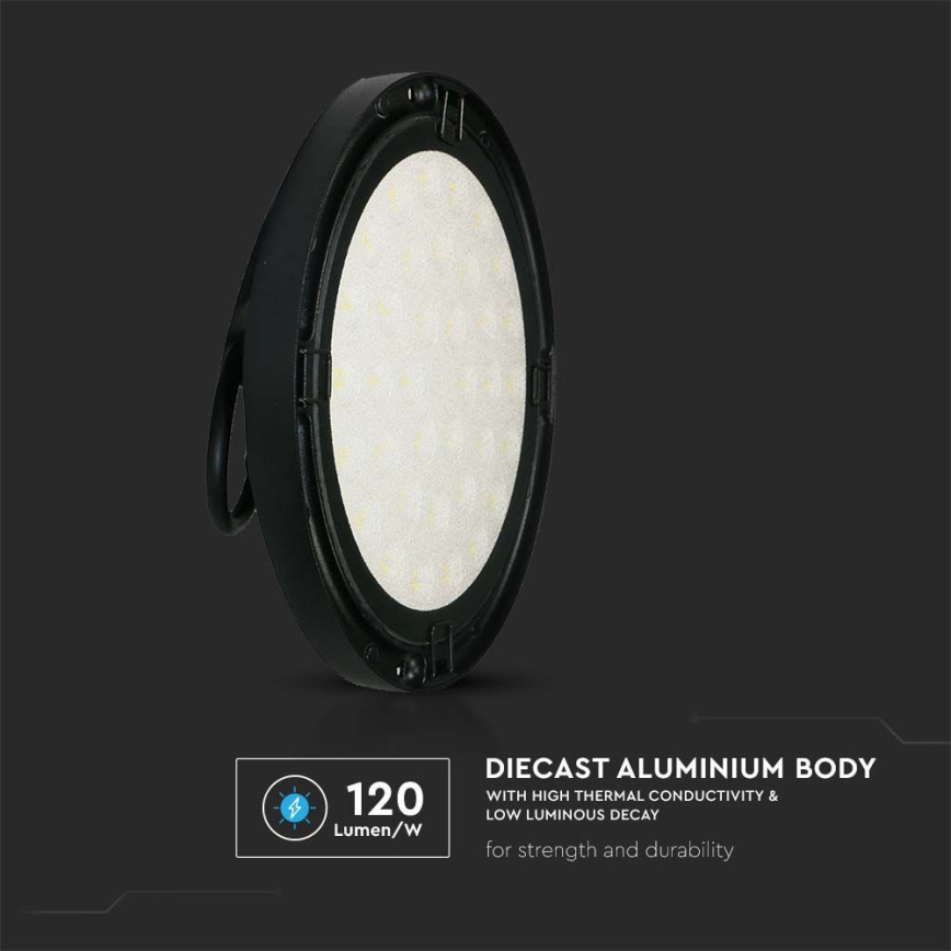 Lampada Industriale LED High Bay LED/100W/230V IP65 6500K