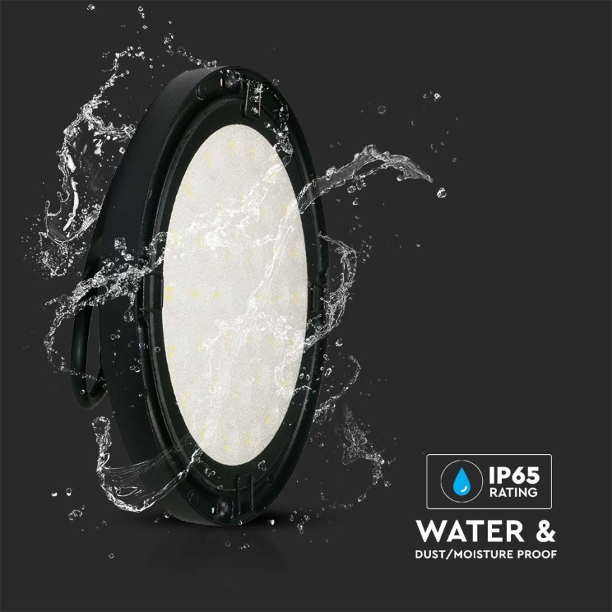 Lampada Industriale LED High Bay LED/100W/230V IP65 6500K