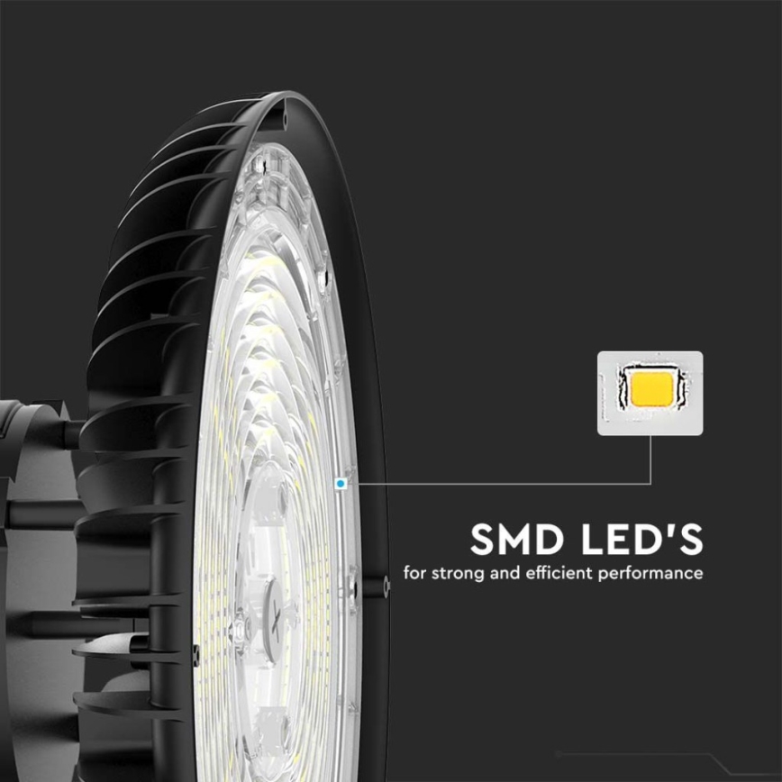 Lampada Industriale LED High Bay LED/200W/230V 3000K/4000K/6000K IP65