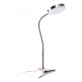 Lampada LED con clip LED/3,2W/230V cromo opaco