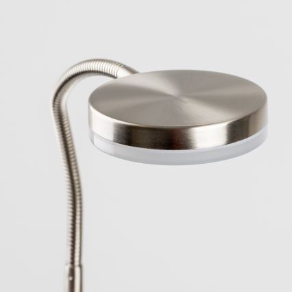 Lampada LED con clip LED/3,2W/230V cromo opaco