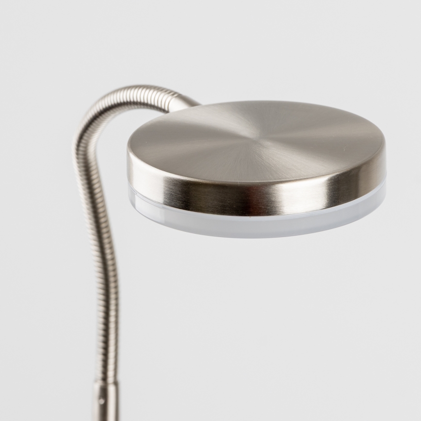 Lampada LED con clip LED/3,2W/230V cromo opaco