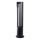 Lampada LED da esterno 10W/230V 3000K IP65 80 cm nera