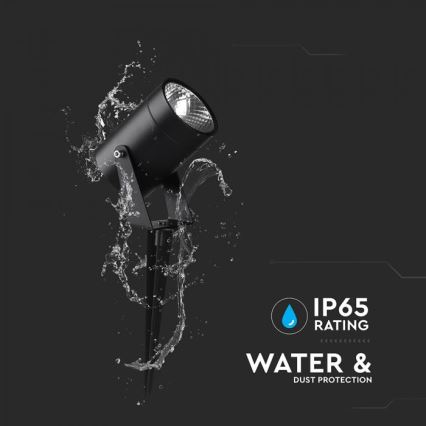 Lampada LED da esterno 10W 230V 3000K IP65