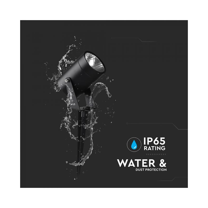 Lampada LED da esterno 10W 230V 3000K IP65