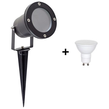 Lampada LED da esterno BLAKE 2 GU10/6W/230V IP65