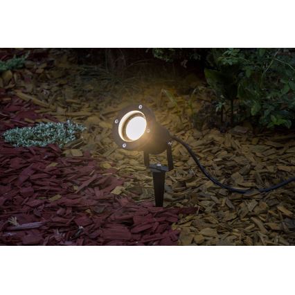 Lampada LED da esterno BLAKE 2 GU10/6W/230V IP65