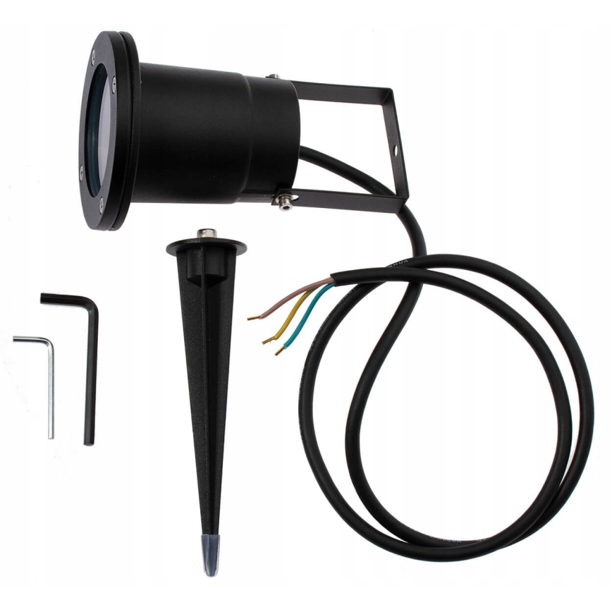 Lampada LED da esterno BLAKE 2 GU10/6W/230V IP65