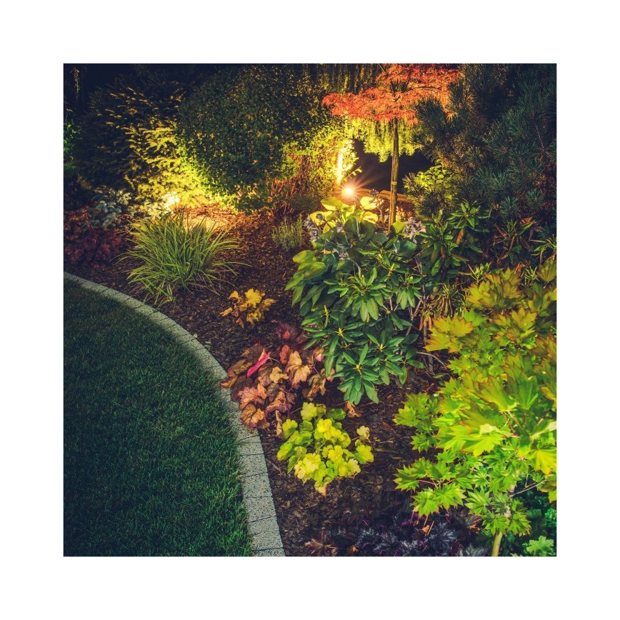 Lampada LED da esterno BLAKE LED/5W/230V 3000K IP65 nera