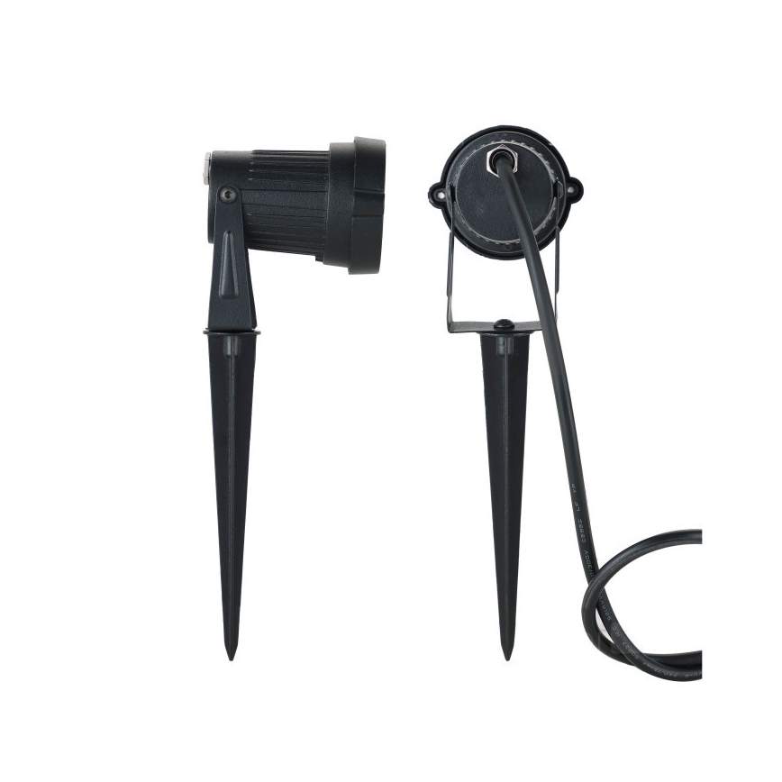 Lampada LED da esterno BLAKE LED/5W/230V 3000K IP65 nera