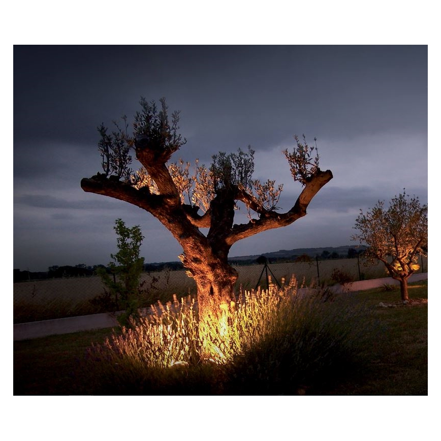 Lampada LED da esterno EASY CONNECT 1xGU10/10W/230V IP67 cromo opaco