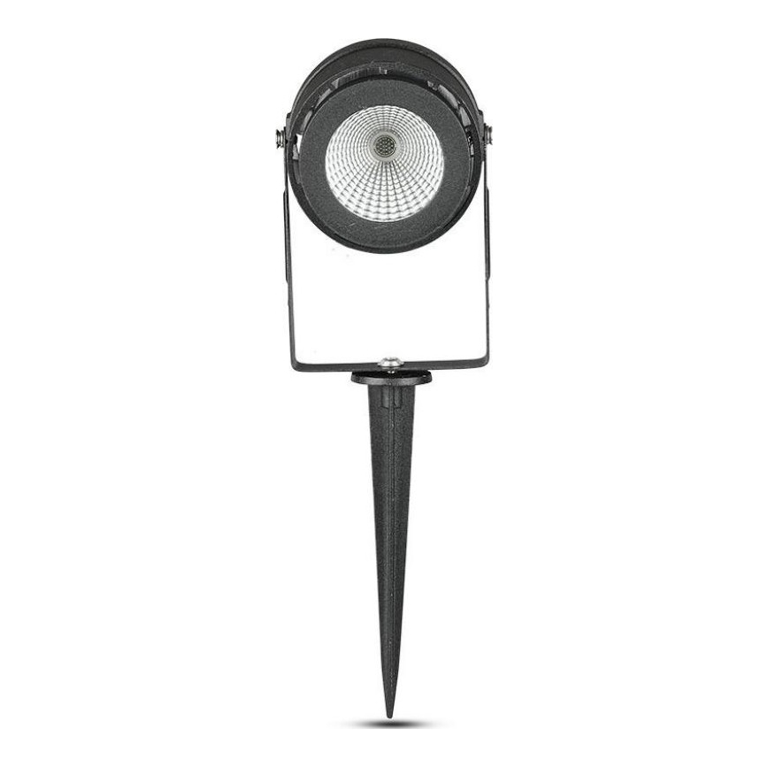Lampada LED da esterno LED/12W/100-240V IP65 nero - vetro verde