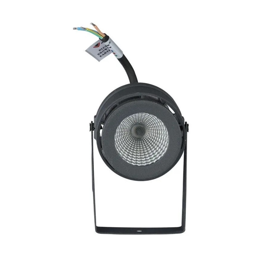 Lampada LED da esterno LED/12W/230V 4000K antracite IP65