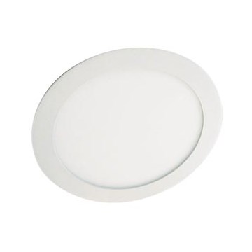 Lampada LED da incasso 1xLED/12W/230V bianco caldo tondo