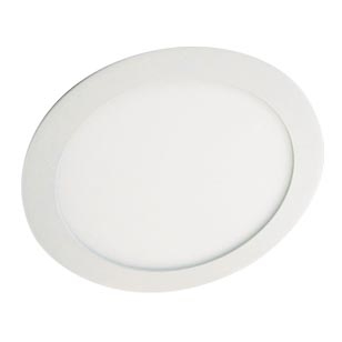 Lampada LED da incasso 1xLED/12W/230V bianco caldo tondo