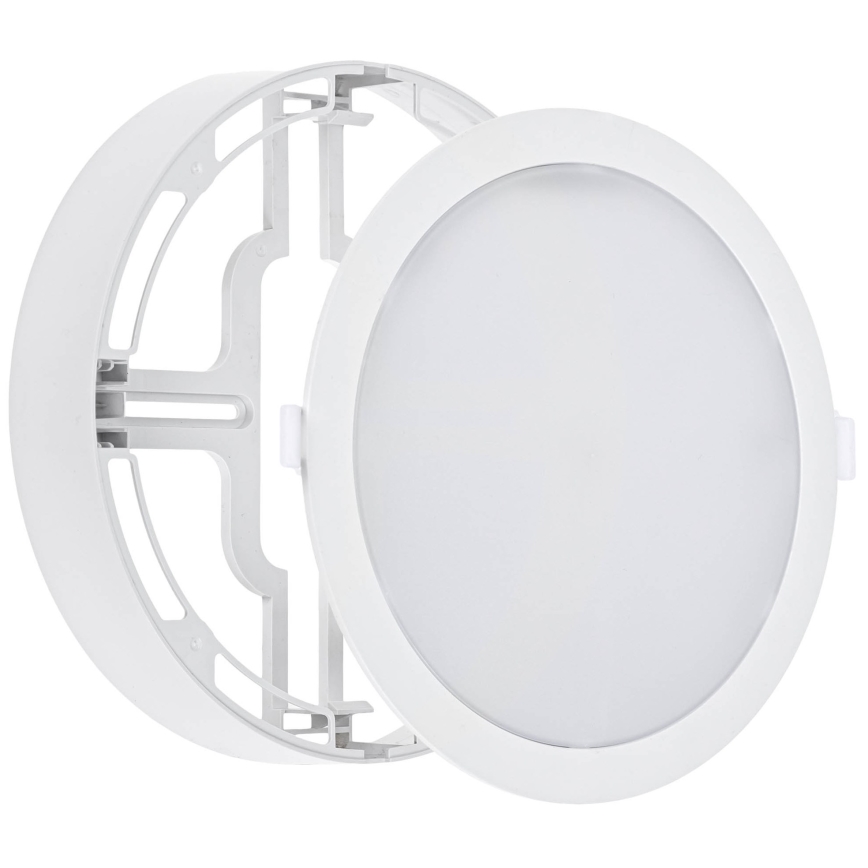 Lampada LED da incasso ALGINE 2in1 LED/18W/230V 3000K