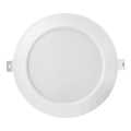 Lampada LED da incasso CIRCLE LED/12W/230V 4000K diametro 17 cm bianco