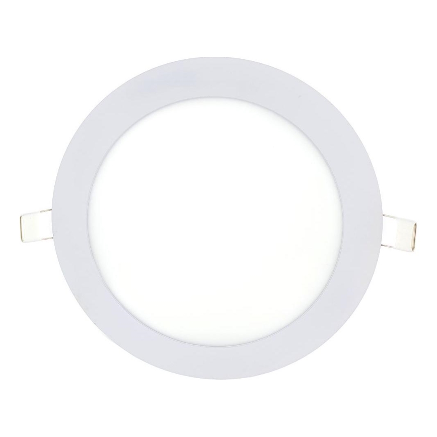 Lampada LED da incasso CIRCLE LED/15W/230V 6500K diametro 18,8 cm bianco