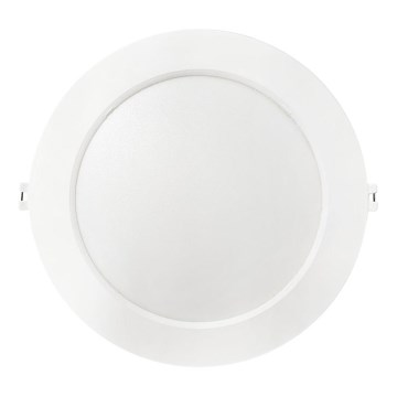 Lampada LED da incasso CIRCLE LED/18W/230V 4000K diametro 22 cm bianco