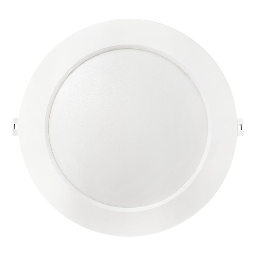 Lampada LED da incasso CIRCLE LED/18W/230V 4000K diametro 22 cm bianco