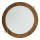 Lampada LED da incasso CIRCLE LED/18W/230V 4200K diametro 22 cm marrone