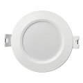 Lampada LED da incasso CIRCLE LED/3W/230V 4000K diametro 9 cm bianco