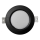 Lampada LED da incasso CIRCLE LED/3W/230V 4000K diametro 9 cm nero