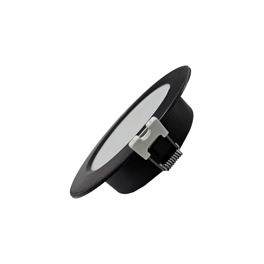 Lampada LED da incasso CIRCLE LED/3W/230V 4000K diametro 9 cm nero
