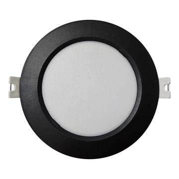 Lampada LED da incasso CIRCLE LED/6W/230V 4000K diametro 12 cm nero