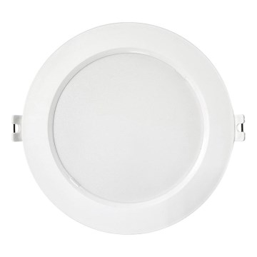 Lampada LED da incasso CIRCLE LED/9W/230V 4000K diametro 14,5 cm bianco