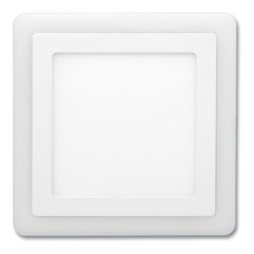 Lampada LED da incasso DUO LED/18W/230V + LED/6W