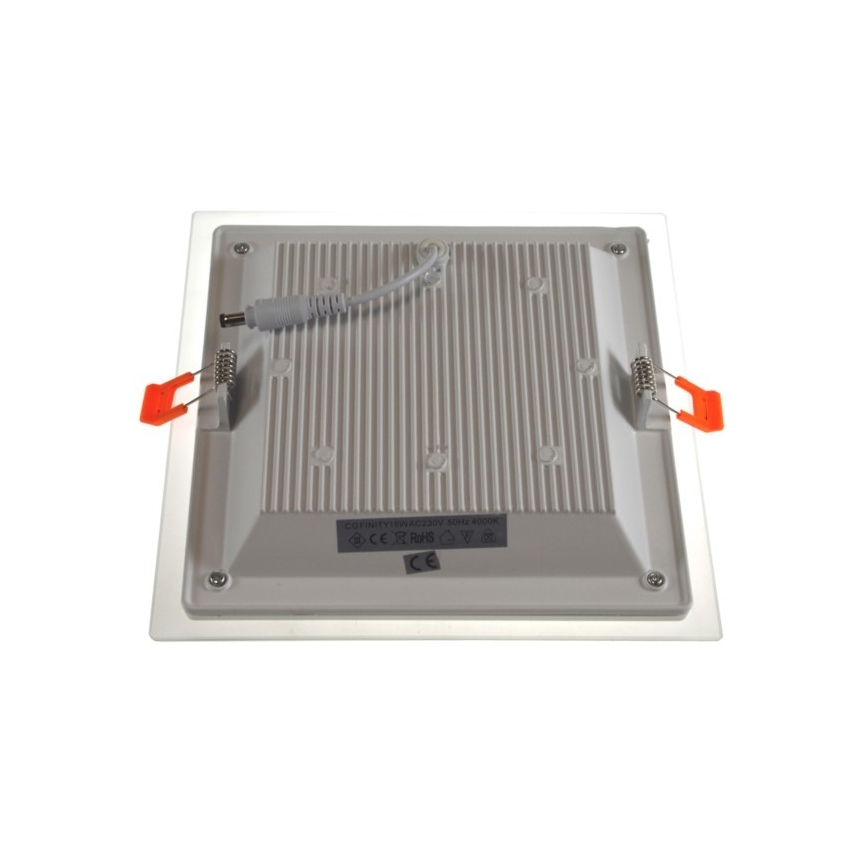 Lampada LED da incasso FINITY LED/18W/230V 4000K